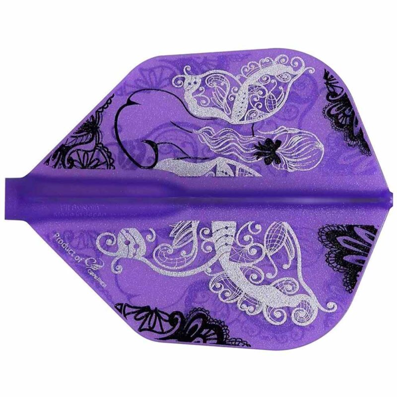 Billaresbalsalobre Plumas Fit Flight Monarch Fairy Shape - Imagen 2