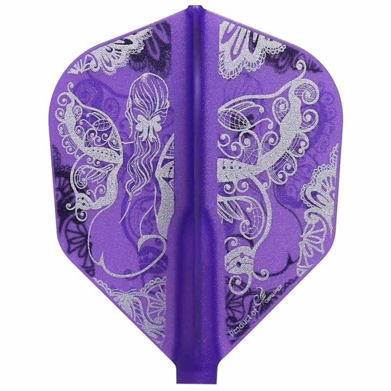 Billaresbalsalobre Plumas Fit Flight Monarch Fairy Shape - Imagen 3