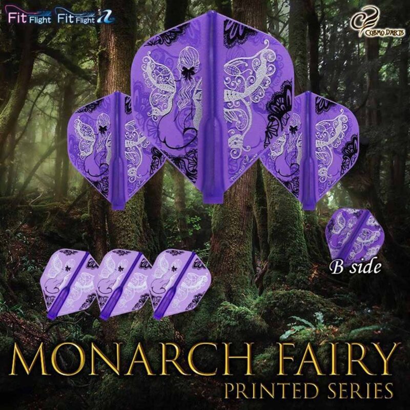 Billaresbalsalobre Plumas Fit Flight Monarch Fairy Shape - Imagen 4