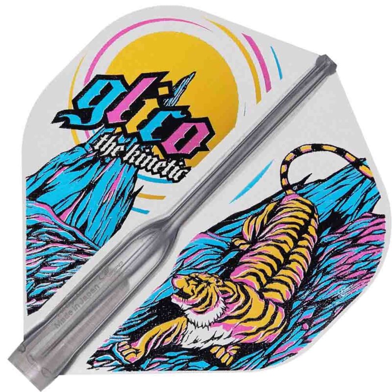 Billaresbalsalobre Plumas Fit Flight Yasuyoshi Matsumoto 3 Standard Set de 6 - Imagen 2