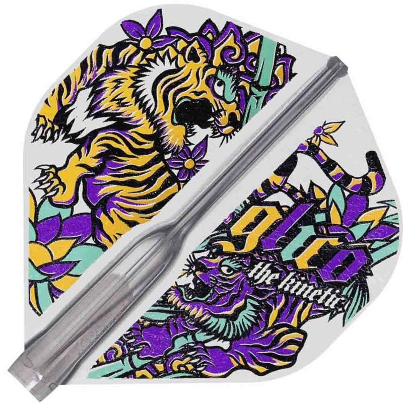 Billaresbalsalobre Plumas Fit Flight Yasuyoshi Matsumoto 3 Standard Set de 6 - Imagen 3