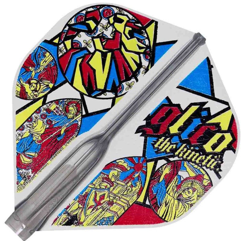Billaresbalsalobre Plumas Fit Flight Yasuyoshi Matsumoto 3 Standard Set de 6 - Imagen 4