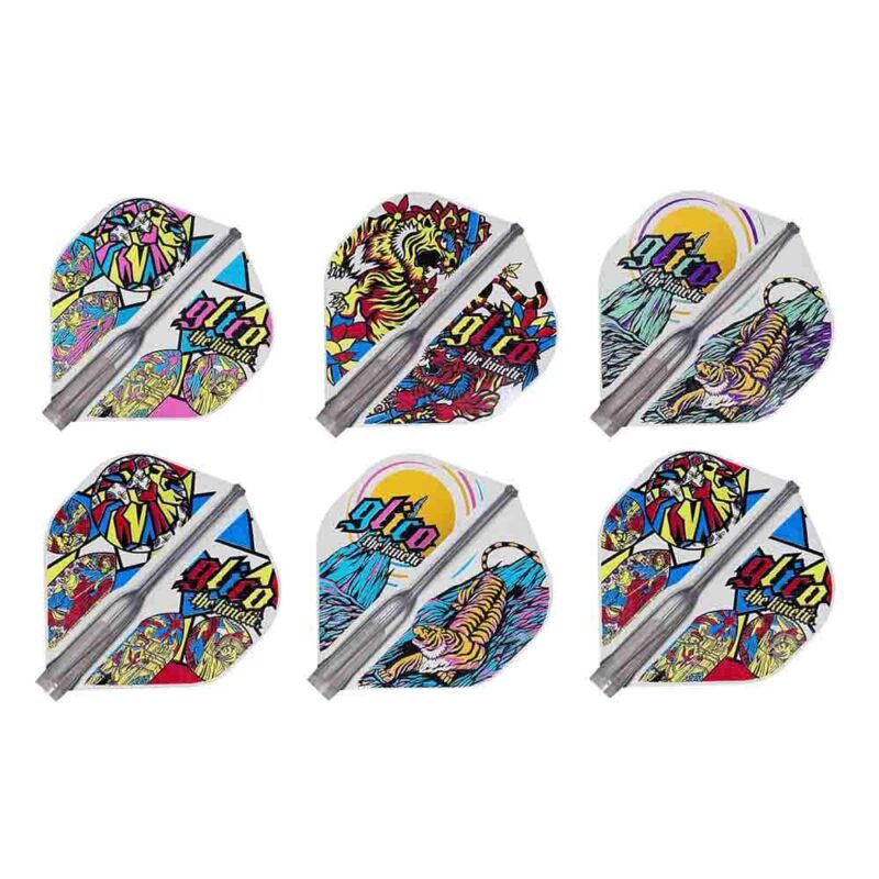 Billaresbalsalobre Plumas Fit Flight Yasuyoshi Matsumoto 3 Standard Set de 6