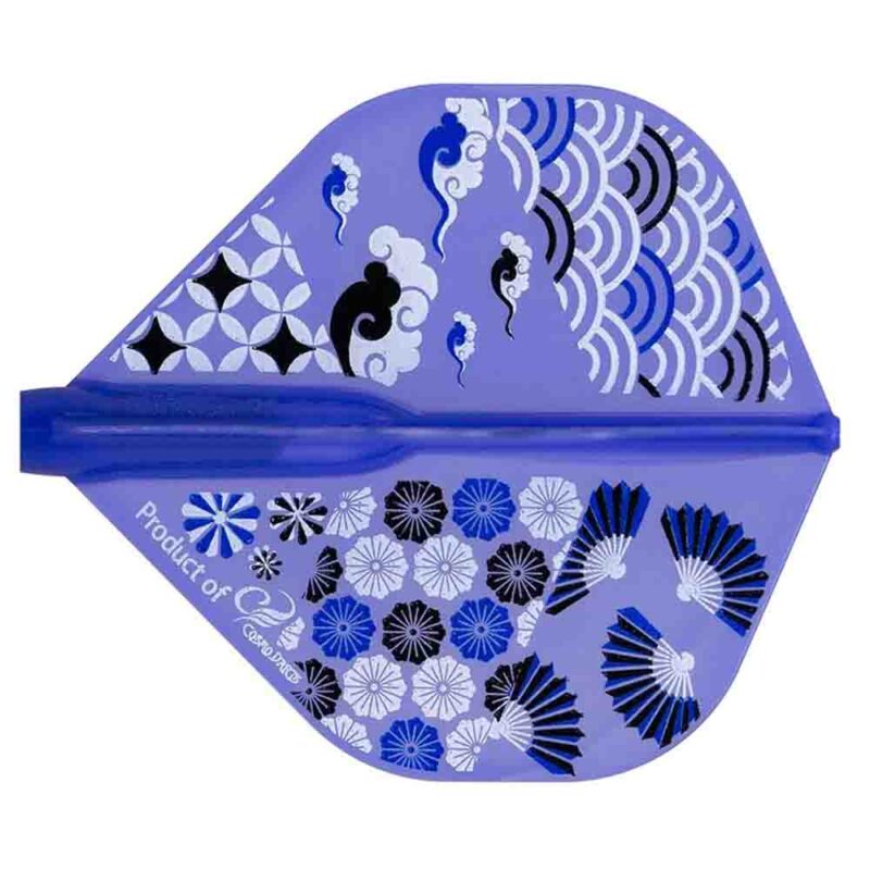 Billaresbalsalobre Plumas Fit Flight Japanese Pattern Standard - Imagen 2