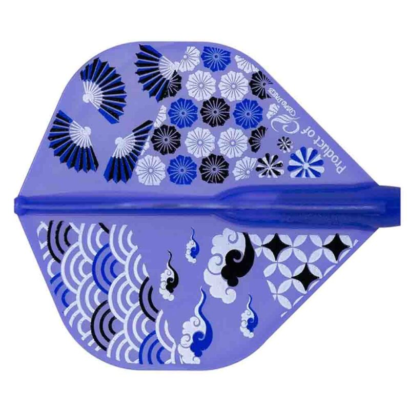 Billaresbalsalobre Plumas Fit Flight Japanese Pattern Standard - Imagen 3