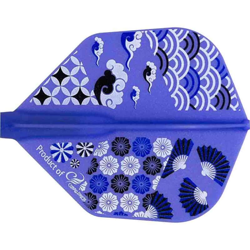 Billaresbalsalobre Plumas Fit Flight Japanese Pattern Shape - Imagen 2