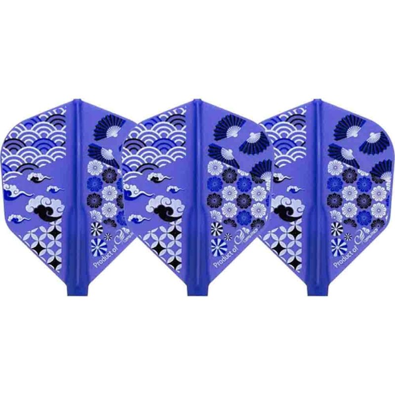 Billaresbalsalobre Plumas Fit Flight Japanese Pattern Shape - Imagen 3