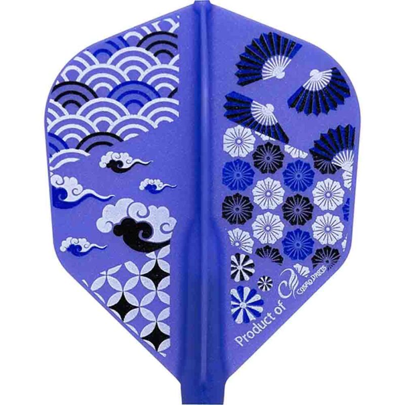 Billaresbalsalobre Plumas Fit Flight Japanese Pattern Shape