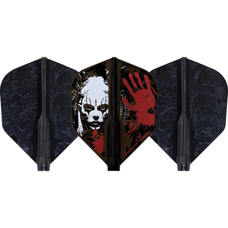 Billaresbalsalobre Plumas Fit Flight Evil B Shape - Imagen 2