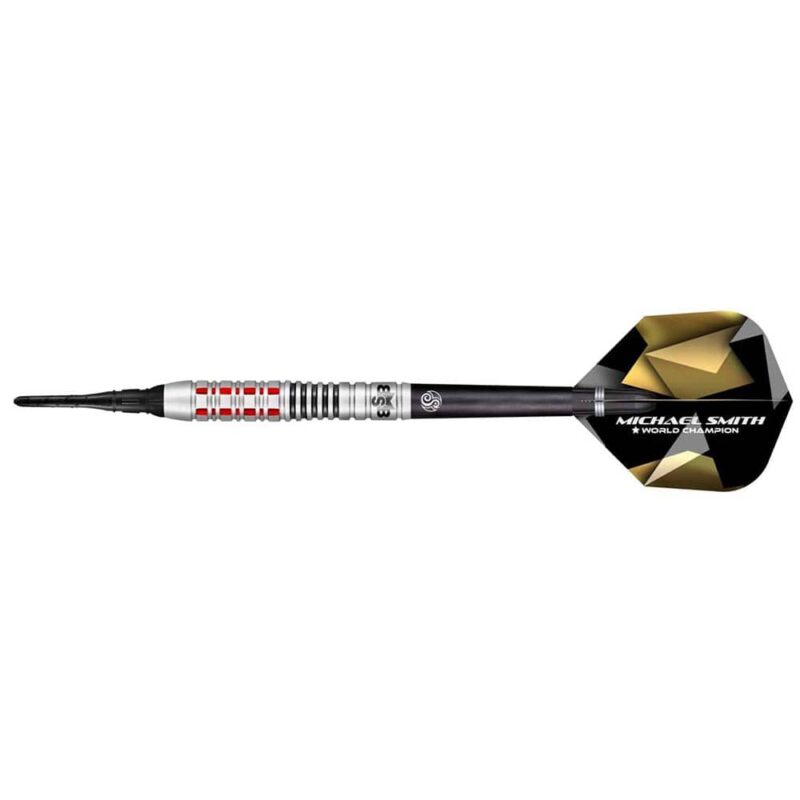 Billaresbalsalobre Dardos Shot Michael Smith Believe 90% 18gr SH-MSBSF-18