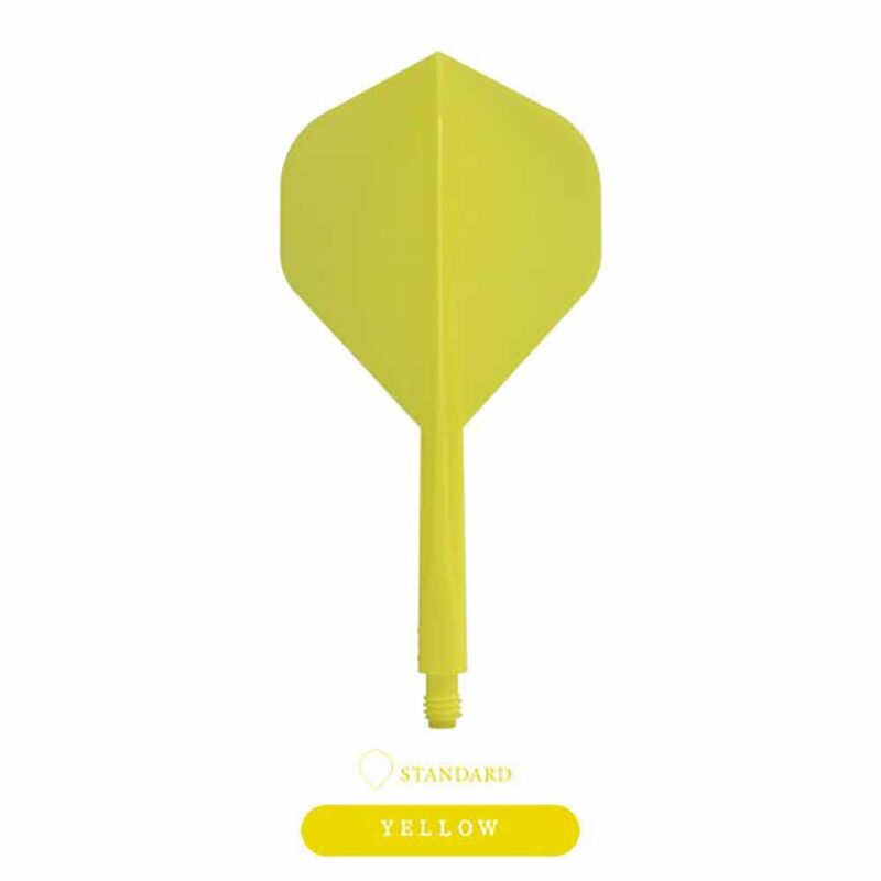 Billaresbalsalobre Plumas Condor Axe Standard Amarillo S 21.5mm 3 Uds. - Imagen 3