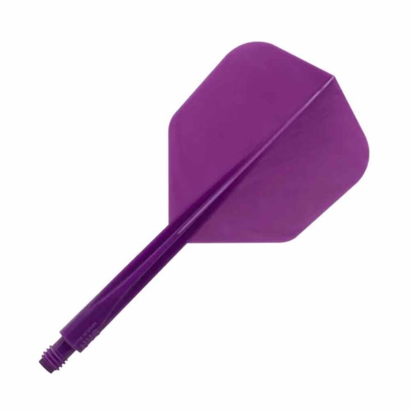 Billaresbalsalobre Plumas Condor Axe Shape Morada M 27.5mm 3 Uds.