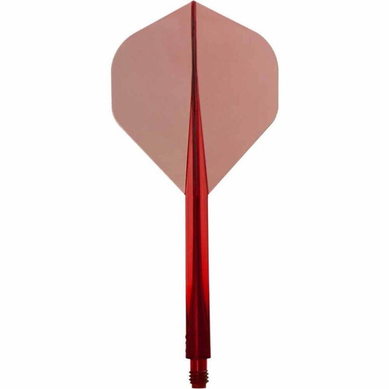 Billaresbalsalobre Plumas Condor Axe Standard Rojo Claro M 27.5mm 3 Uds. - Imagen 2