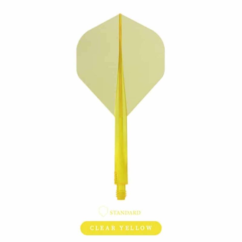 Billaresbalsalobre Plumas Condor Axe Standard Amarillo Claro S 21.5mm 3 Uds. - Imagen 2