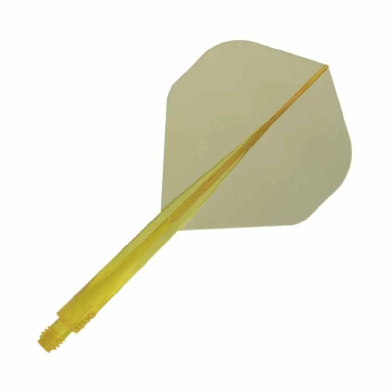 Billaresbalsalobre Plumas Condor Axe Standard Amarillo Claro M 27.5mm 3 Uds.