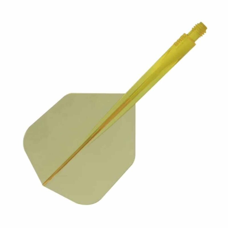 Billaresbalsalobre Plumas Condor Axe Shape Amarillo Claro S 21.5mm 3 Uds. - Imagen 3
