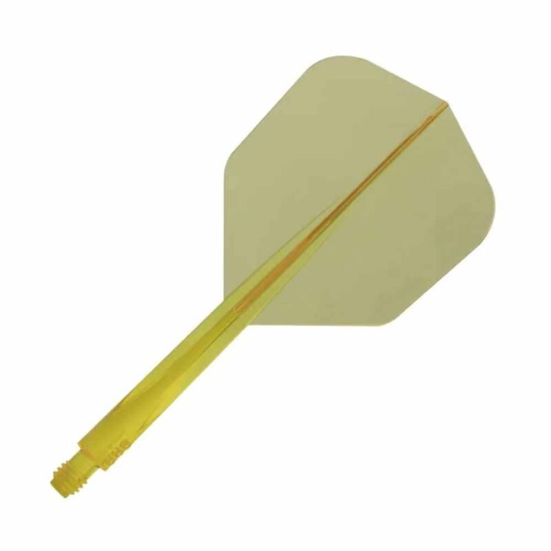 Billaresbalsalobre Plumas Condor Axe Shape Amarillo Claro M 27.5mm 3 Uds.