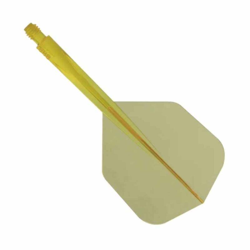 Billaresbalsalobre Plumas Condor Axe Shape Amarillo Claro Largo 33.5mm 3 Uds. - Imagen 3