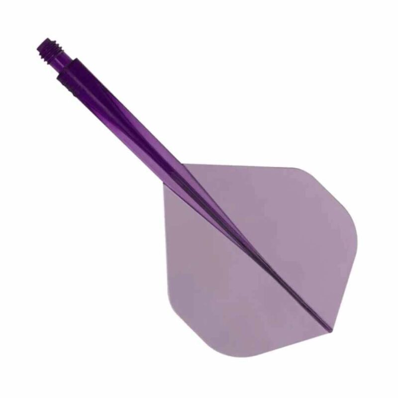 Billaresbalsalobre Plumas Condor Axe Standard Morada Claro S 21.5mm 3 Uds. - Imagen 2
