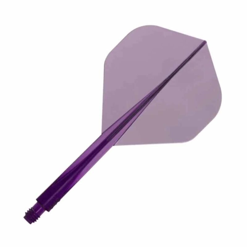 Billaresbalsalobre Plumas Condor Axe Standard Morada Claro S 21.5mm 3 Uds.