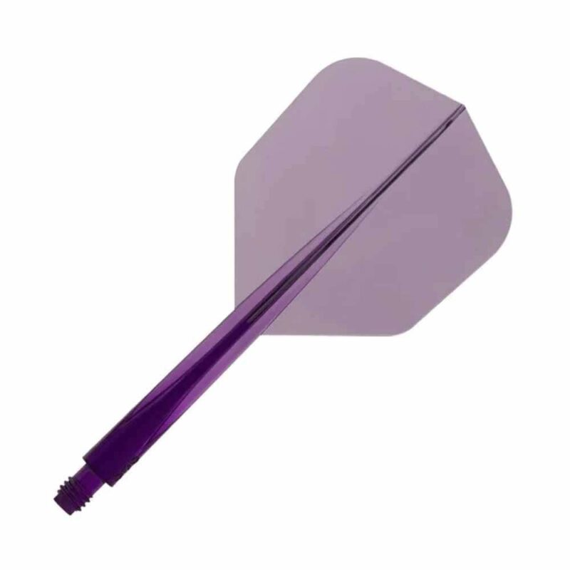 Billaresbalsalobre Plumas Condor Axe Shape Morada Clara M 27.5mm 3 Uds.