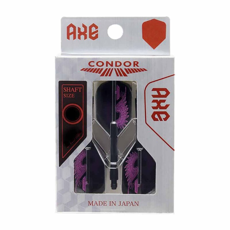 Billaresbalsalobre Plumas Condor Axe Flap Wings Shape S 21.5m 3 Uds. - Imagen 3