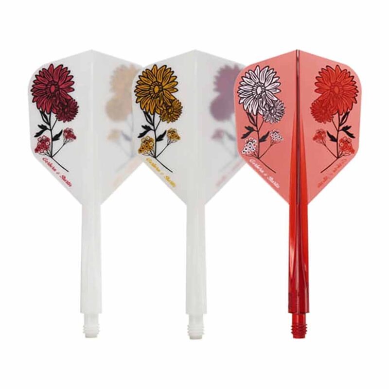 Billaresbalsalobre Plumas Condor Axe Gerbera Statice Kort Shape S 21.5m 3 Uds.