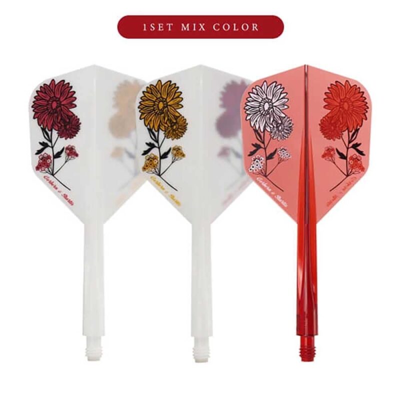 Billaresbalsalobre Plumas Condor Axe Gerbera Statice Kort Shape M 27.5m 3 Uds. - Imagen 4
