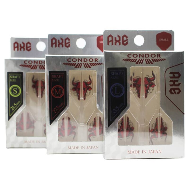 Billaresbalsalobre Plumas Condor Axe Shape Aussie Bull Clara L 33.5m 3 Uds. - Imagen 5
