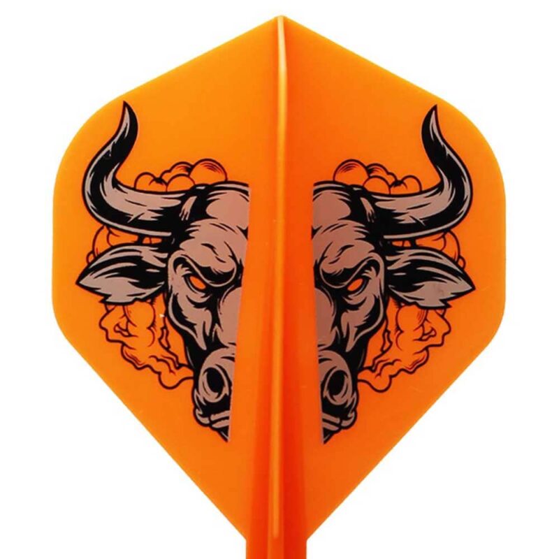Billaresbalsalobre Plumas Condor Axe Standard Aussie Bull Naranja S 21.5m 3 Uds. - Imagen 3