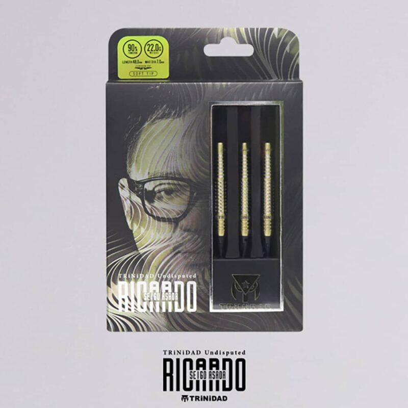 Billaresbalsalobre Dardos Trinidad Darts Seigo Asada Ricardo Undisputed 22gr 90% - Imagen 5