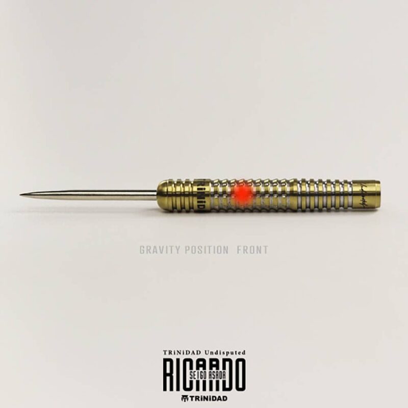 Billaresbalsalobre Dardos Trinidad Darts Seigo Asada Ricardo Undisputed Steel 22gr 90% - Imagen 4