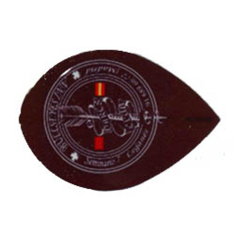 Billaresbalsalobre Pluma ruthless r4x oval Bullshelles Negra - Imagen 3