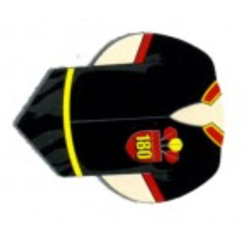 Billaresbalsalobre Plumas Ruthless Supreme 180 Negro SP13 - Imagen 2