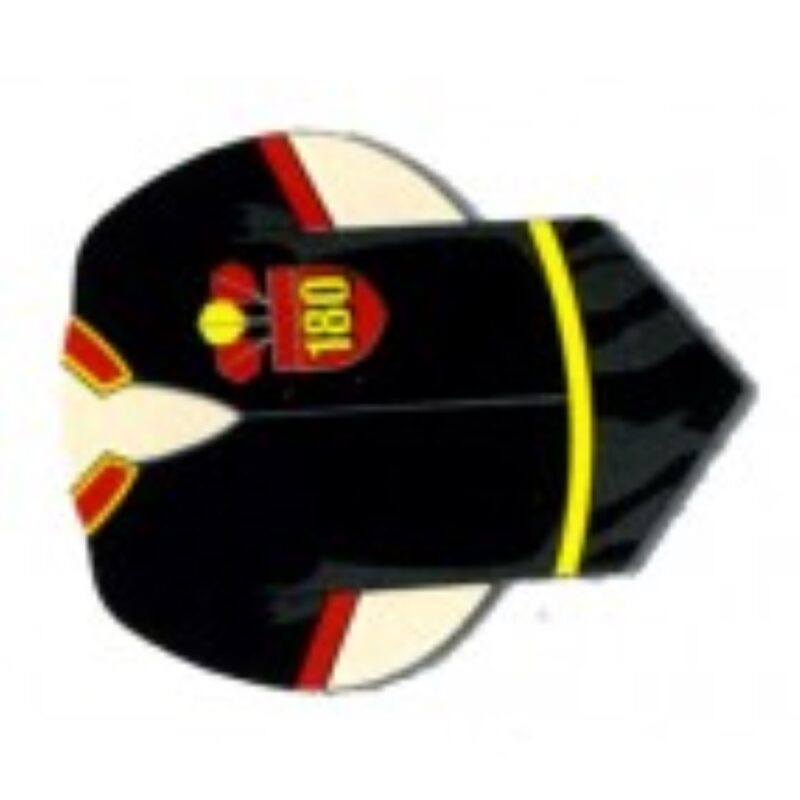 Billaresbalsalobre Plumas Ruthless Supreme 180 Negro SP13 - Imagen 3