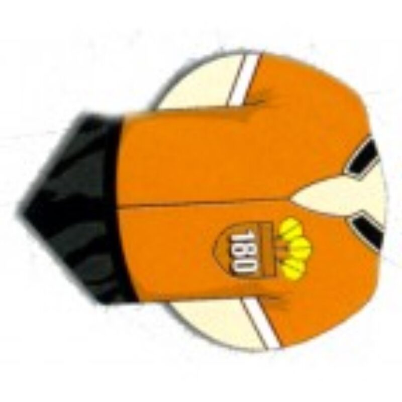 Billaresbalsalobre Plumas Ruthless Supreme Naranja 180 SP12 - Imagen 2