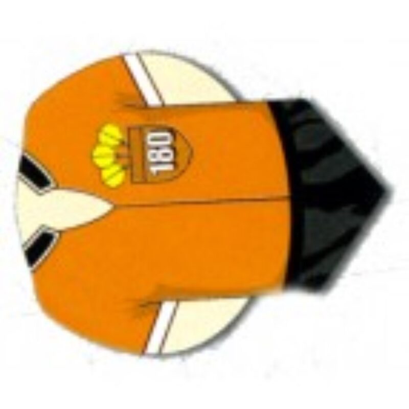 Billaresbalsalobre Plumas Ruthless Supreme Naranja 180 SP12 - Imagen 3