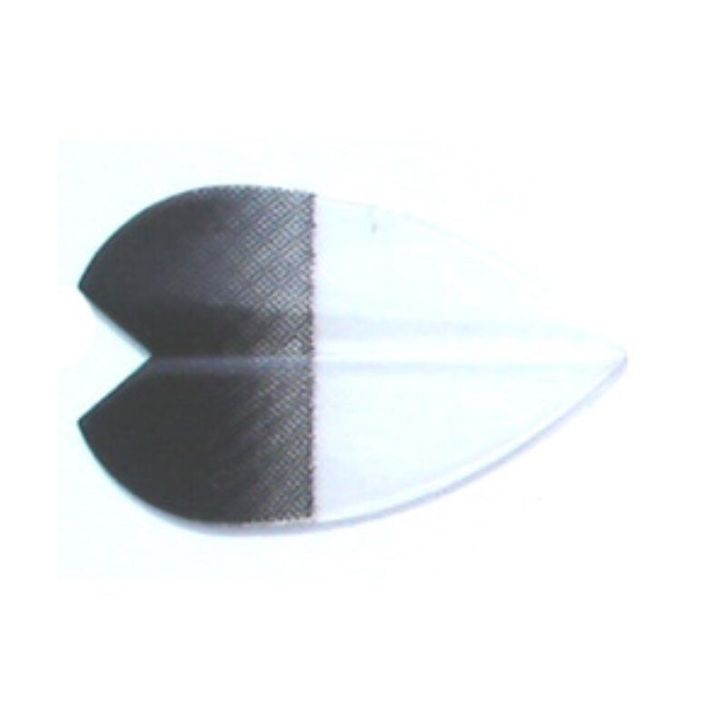 Billaresbalsalobre Plumas Amerithon Vortex Transparente Negra 3042 - Imagen 3