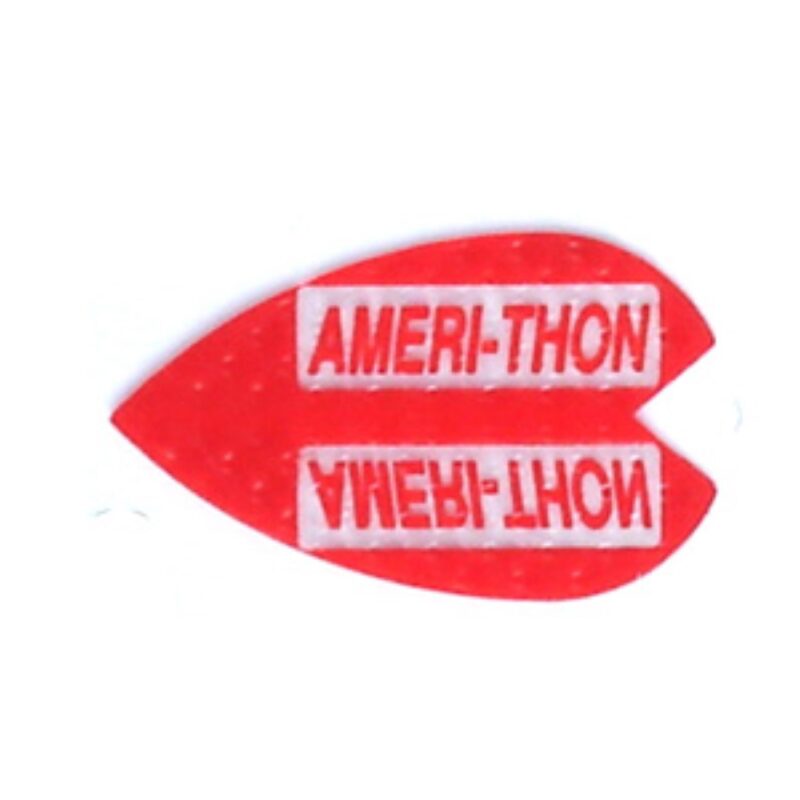 Billaresbalsalobre Plumas Amerithon Vortex Dimplex Roja 3032 - Imagen 2