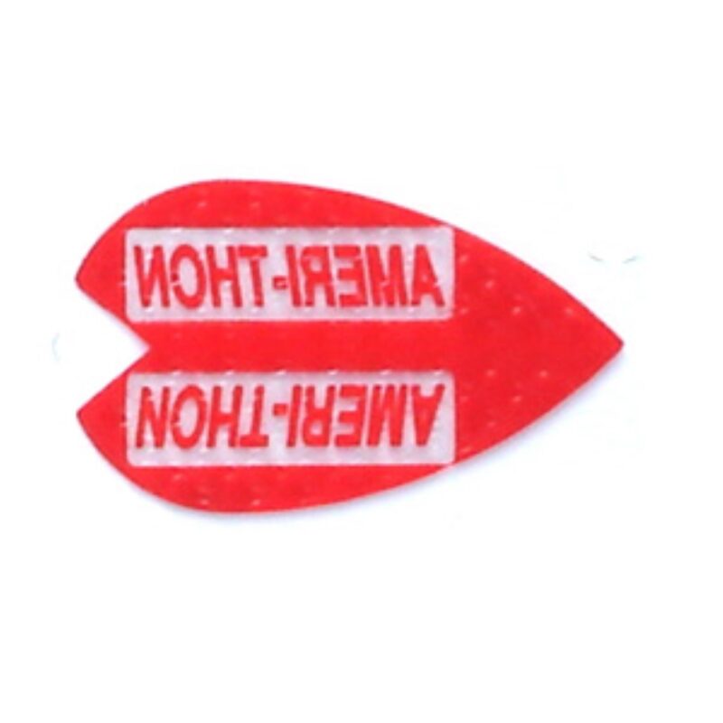 Billaresbalsalobre Plumas Amerithon Vortex Dimplex Roja 3032 - Imagen 3