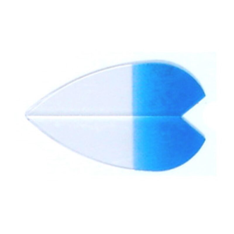 Billaresbalsalobre Plumas Amerithon Vortex Transparente Azul II 3045 - Imagen 2