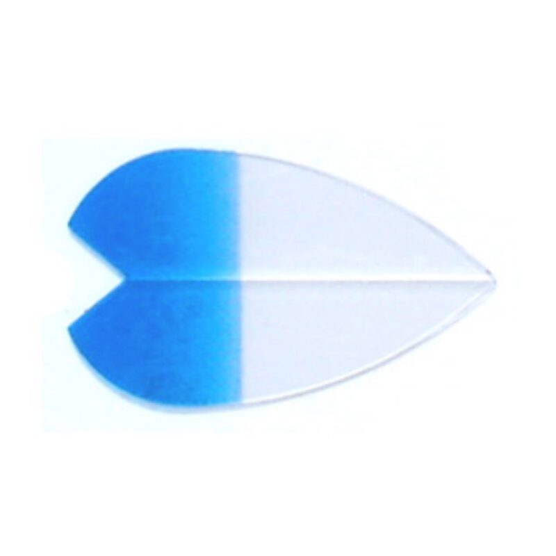Billaresbalsalobre Plumas Amerithon Vortex Transparente Azul II 3045 - Imagen 3