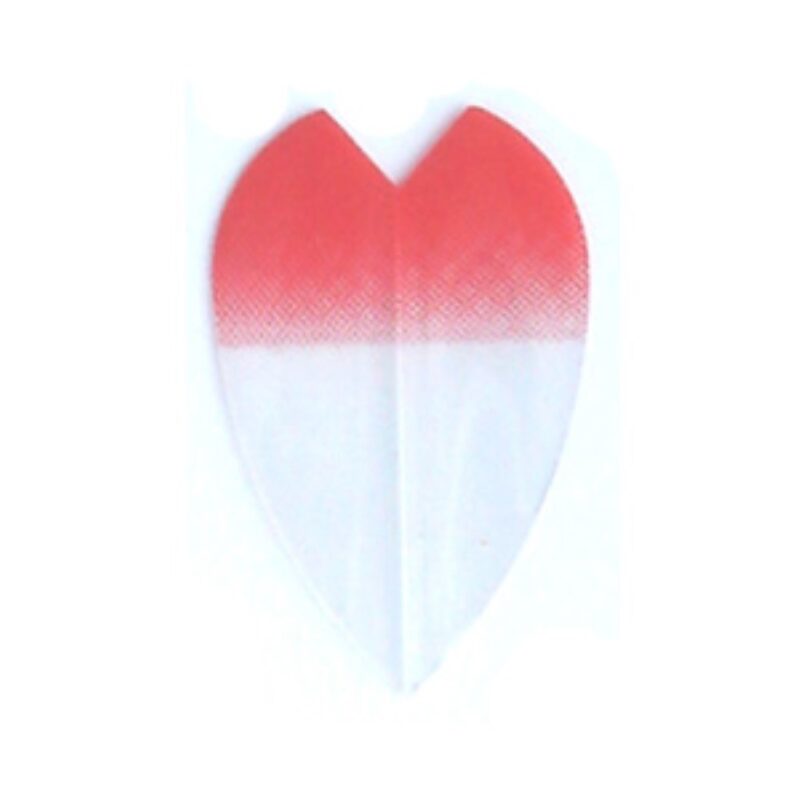 Billaresbalsalobre Plumas Amerithon Vortex Transparente Roja II 3082
