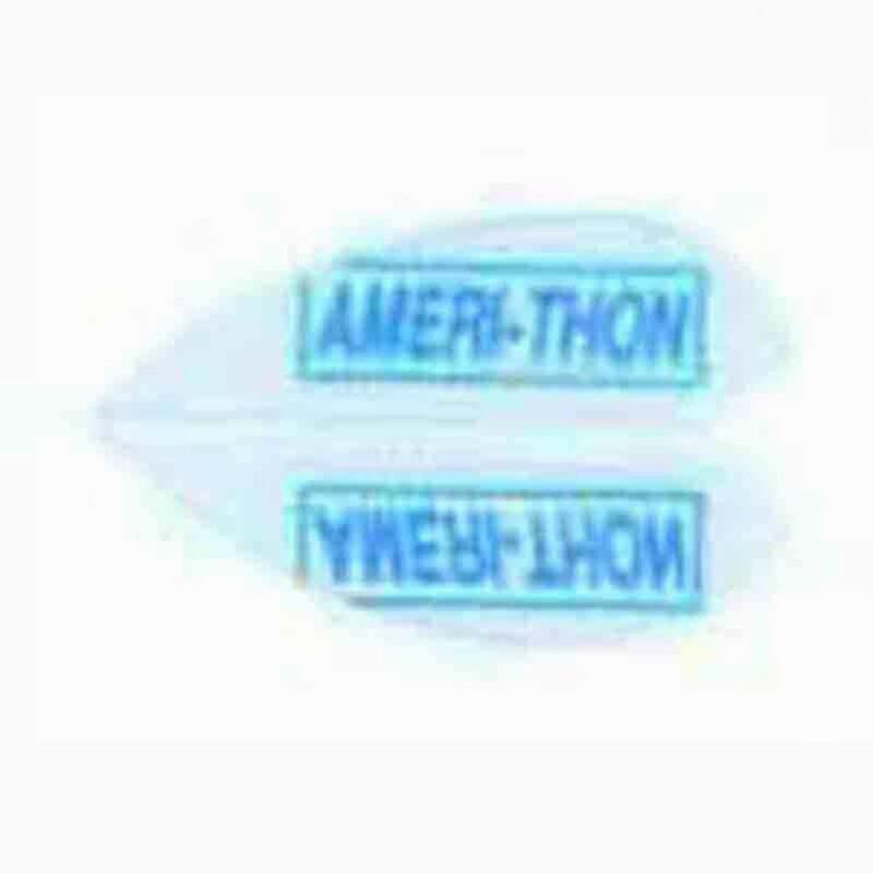 Billaresbalsalobre Plumas Amerithon Vortex Transparente Azul 3137 - Imagen 2