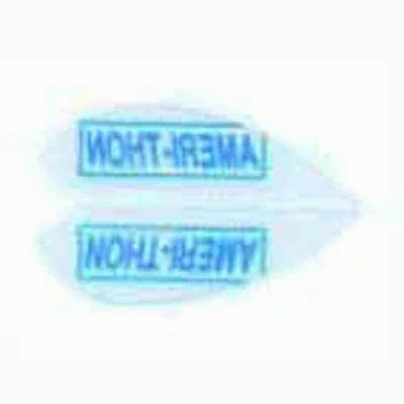 Billaresbalsalobre Plumas Amerithon Vortex Transparente Azul 3137 - Imagen 3