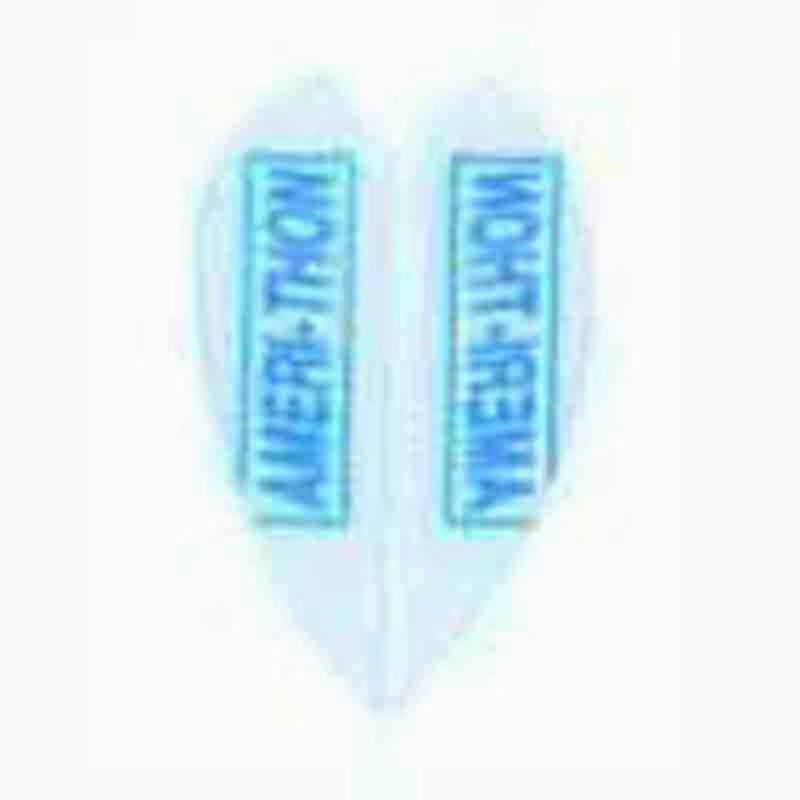 Billaresbalsalobre Plumas Amerithon Vortex Transparente Azul 3137