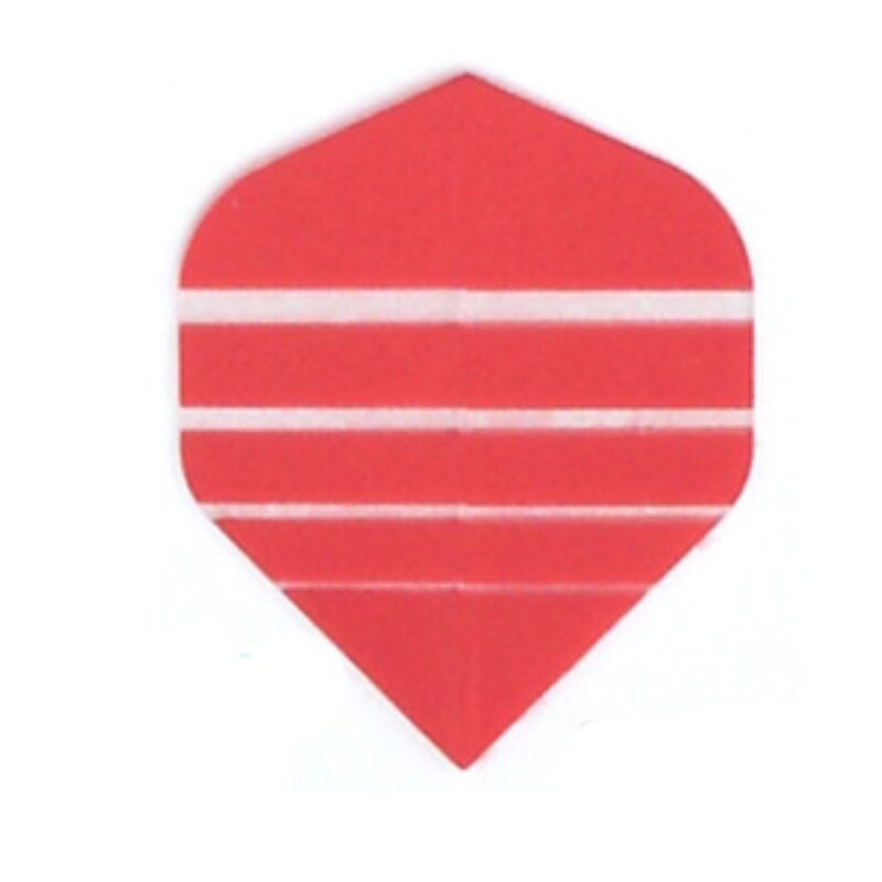 Billaresbalsalobre Plumas Amerithon Standard Roja Transparente 3152