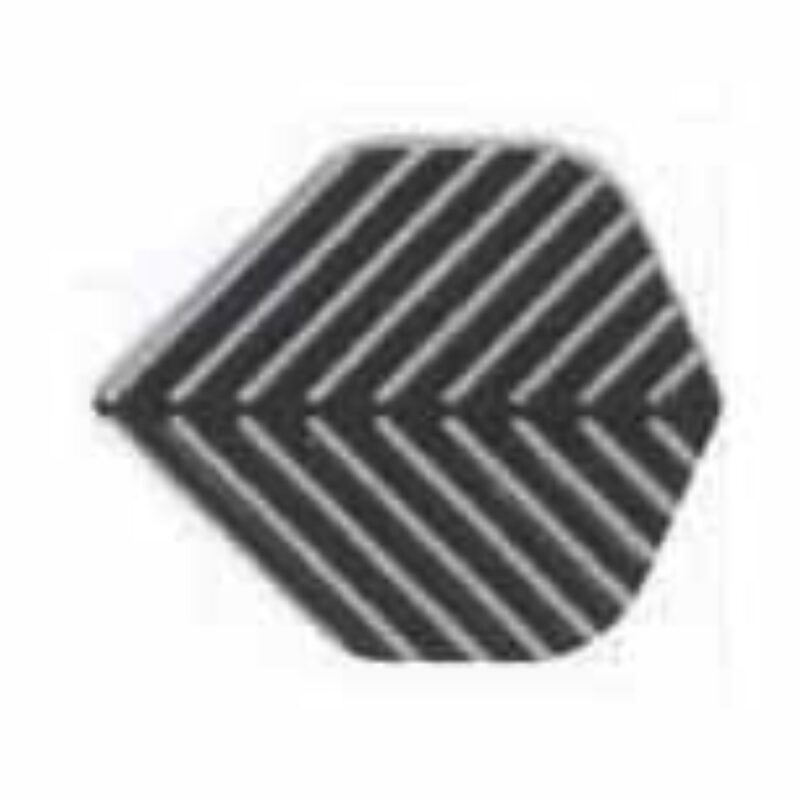 Billaresbalsalobre Plumas Amerithon Standard Negra Rayas Plata 3271 - Imagen 2