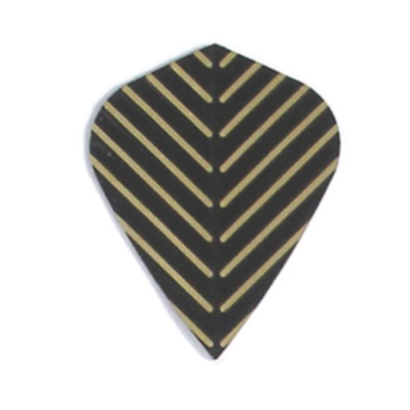 Billaresbalsalobre Plumas Amerithon Kite Negra Dorada 3265