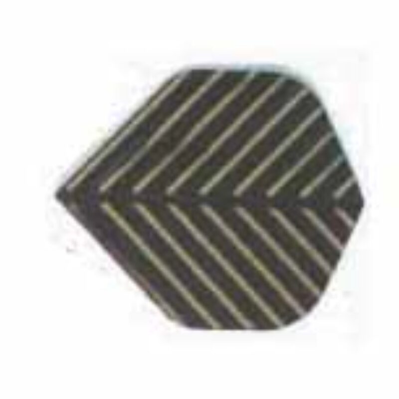 Billaresbalsalobre Plumas Amerithon Standard Negra Dorada 3260 - Imagen 2